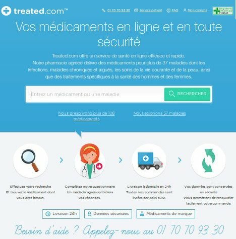 Acheter sur Vivami : pharmacie française - avis de client