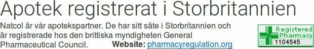 Svenskt apotek Treated.com är godkänt av pharmacyregulation.org