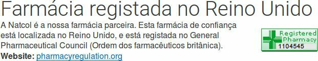 A Farmácia Portuguesa Treated é aprovada por pharmacyregulation.org