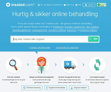 Treated.com Danmark: Er det pålideligt? Anmeldelser før du køber