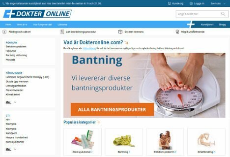 Dokteronline.com Sverige: Är det pålitligt? Omdömen innan du köper
