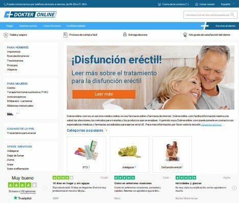 Dokteronline opiniones espana : comprar seguro o estafa